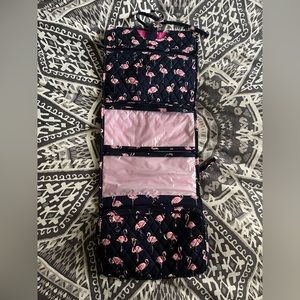 Vera Bradley Flamingo Hanging Organizer